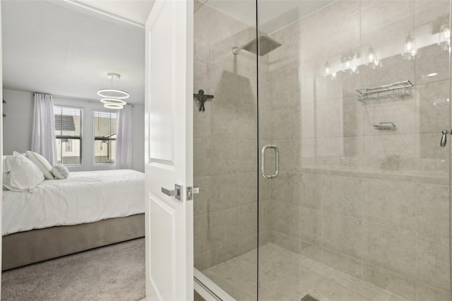646 Longboat Dr, Davenport, FL 33896 - ensuite bathroom with connected bathroom and a stall shower
