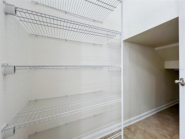 view of pantry
