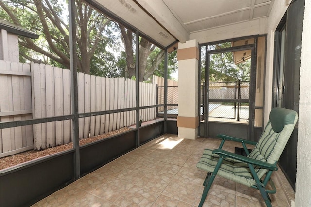 406 Red Coat Ln, Orlando, FL 32825 - view of sunroom