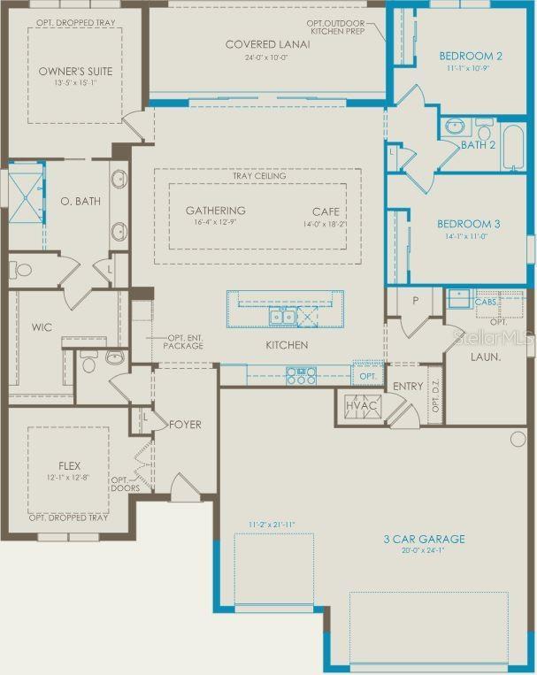 view of layout