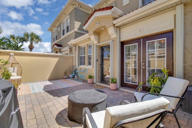 2840 Bella Vista Dr, Davenport, FL 33897 - view of patio