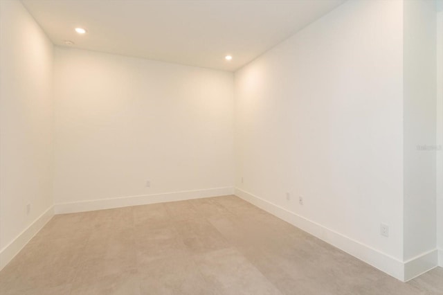 16825 Bolsena Dr, Montverde, FL 34756 - unfurnished room featuring recessed lighting and baseboards
