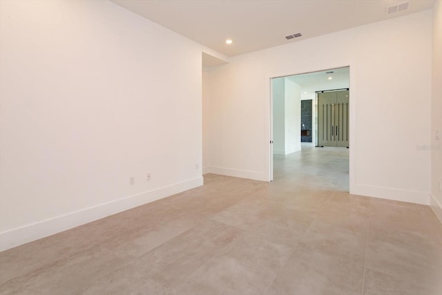 16825 Bolsena Dr, Montverde, FL 34756 - empty room with baseboards and recessed lighting