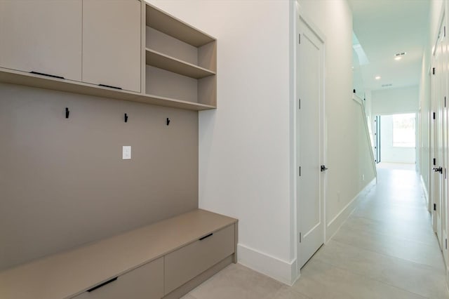 16825 Bolsena Dr, Montverde, FL 34756 - mudroom with baseboards