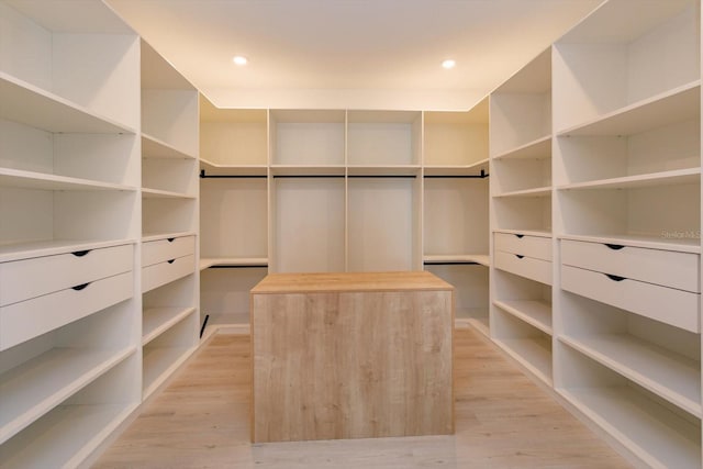 16825 Bolsena Dr, Montverde, FL 34756 - spacious closet featuring light wood-style floors