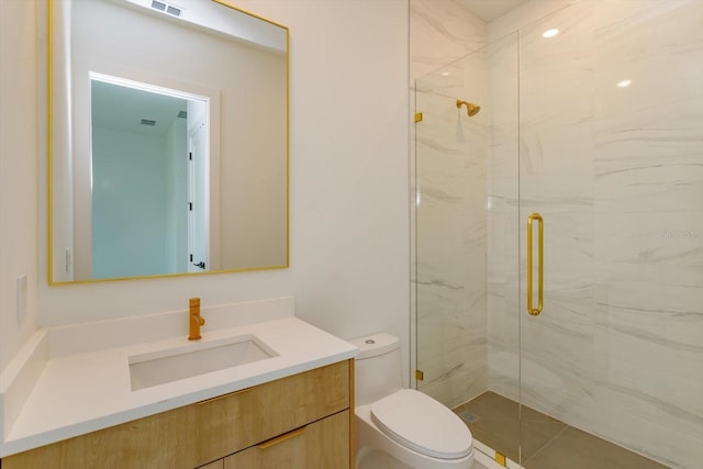 16825 Bolsena Dr, Montverde, FL 34756 - full bath with a marble finish shower and vanity