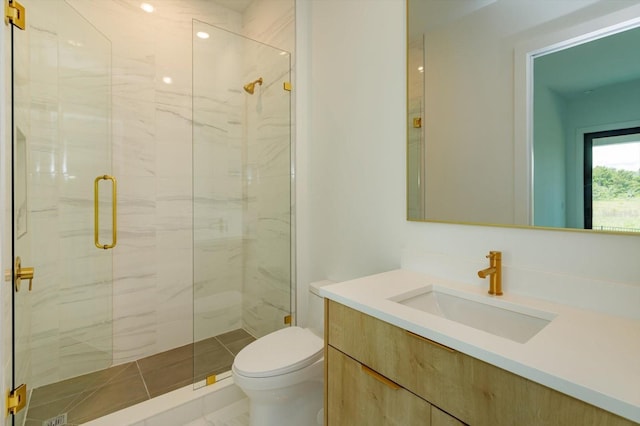 16825 Bolsena Dr, Montverde, FL 34756 - bathroom with a marble finish shower and vanity