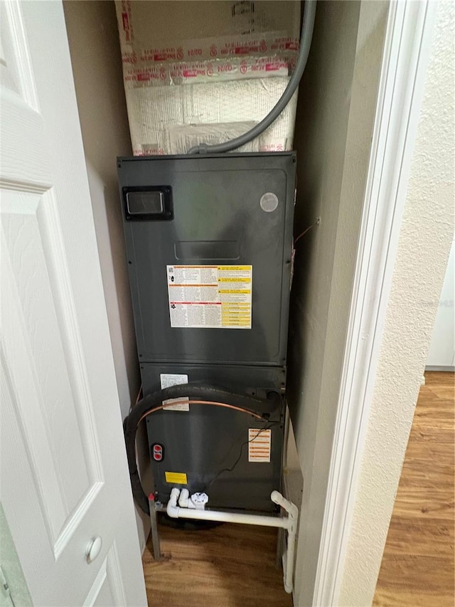 utilities featuring heating unit