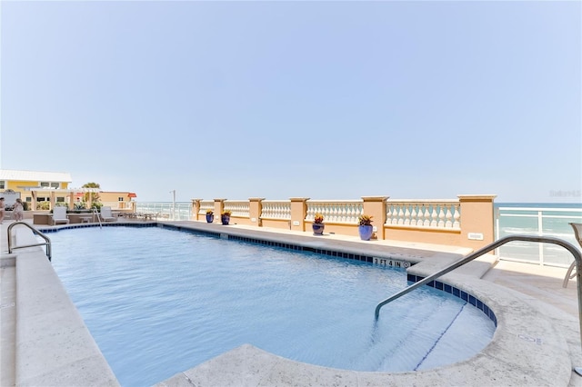 4071 S Atlantic Ave Unit 803, New Smyrna Beach, FL 32169 - view of community pool