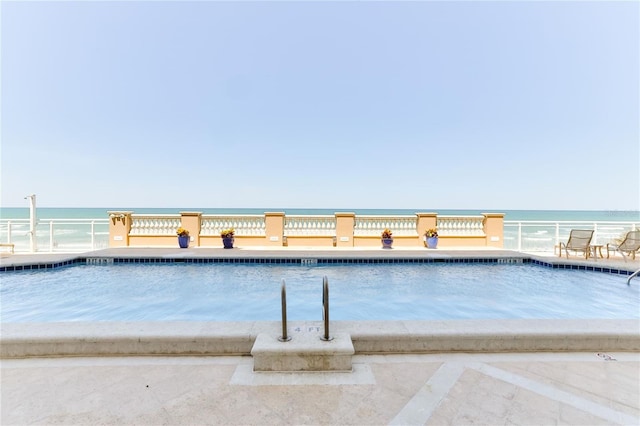 4071 S Atlantic Ave Unit 803, New Smyrna Beach, FL 32169 - community pool with a water view