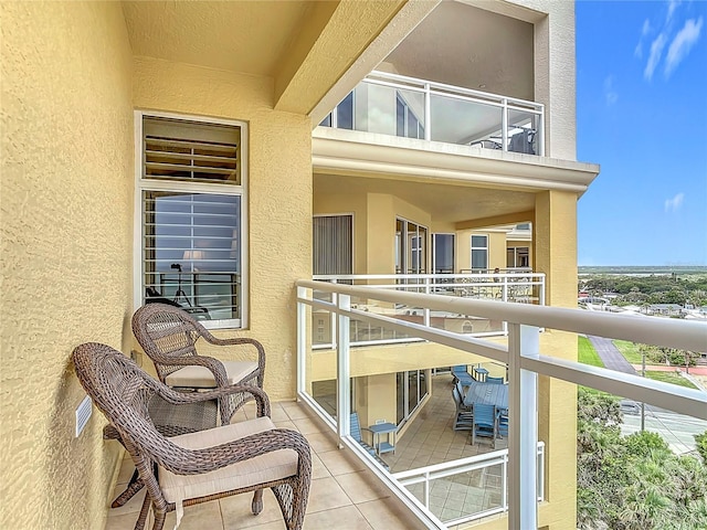 4071 S Atlantic Ave Unit 803, New Smyrna Beach, FL 32169 - view of balcony