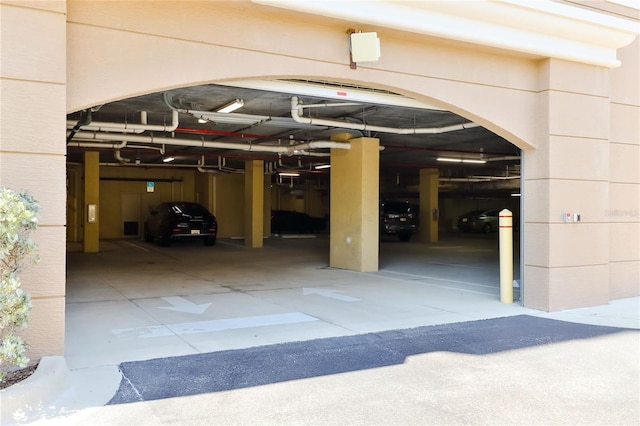 4071 S Atlantic Ave Unit 803, New Smyrna Beach, FL 32169 - view of garage
