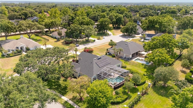 11401 Willow Stowe Ln, Windermere, FL 34786 - aerial perspective of suburban area