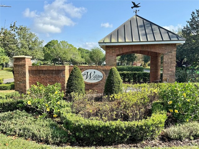 11401 Willow Stowe Ln, Windermere, FL 34786 - view of community / neighborhood sign