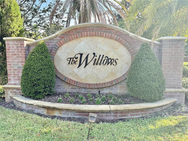 11401 Willow Stowe Ln, Windermere, FL 34786 - view of community sign