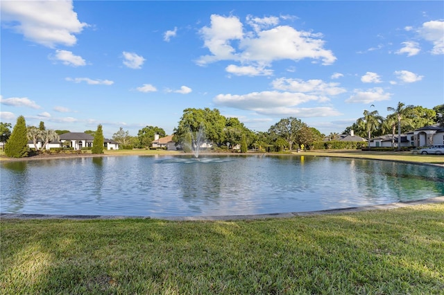 11401 Willow Stowe Ln, Windermere, FL 34786 - water view with nearby suburban area