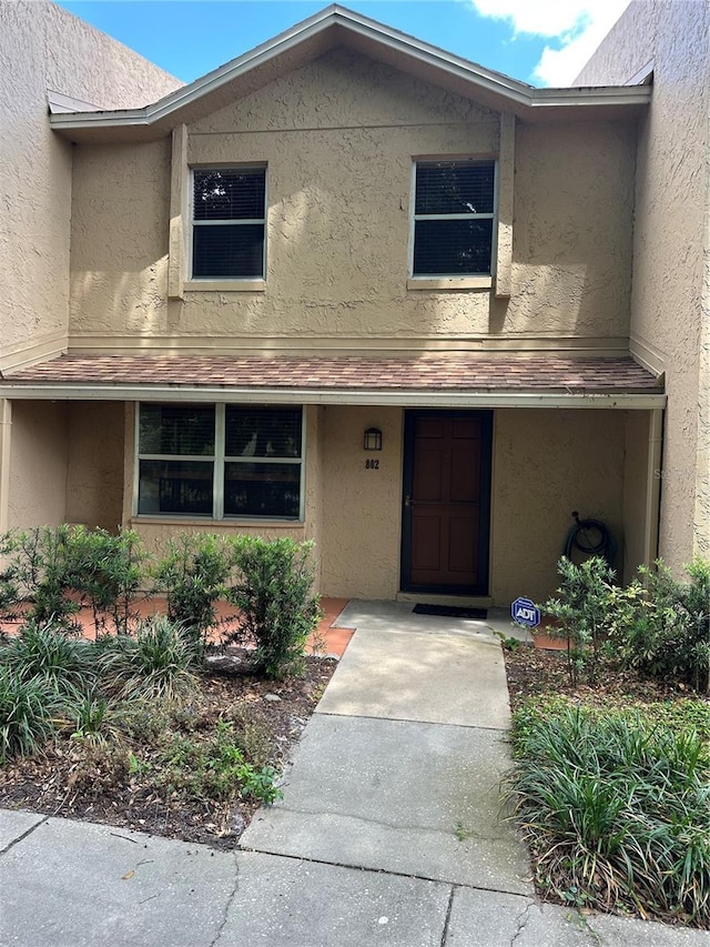 802 Park Lake Cir Unit 2, Maitland, FL 32751 - view of front of home featuring stucco siding