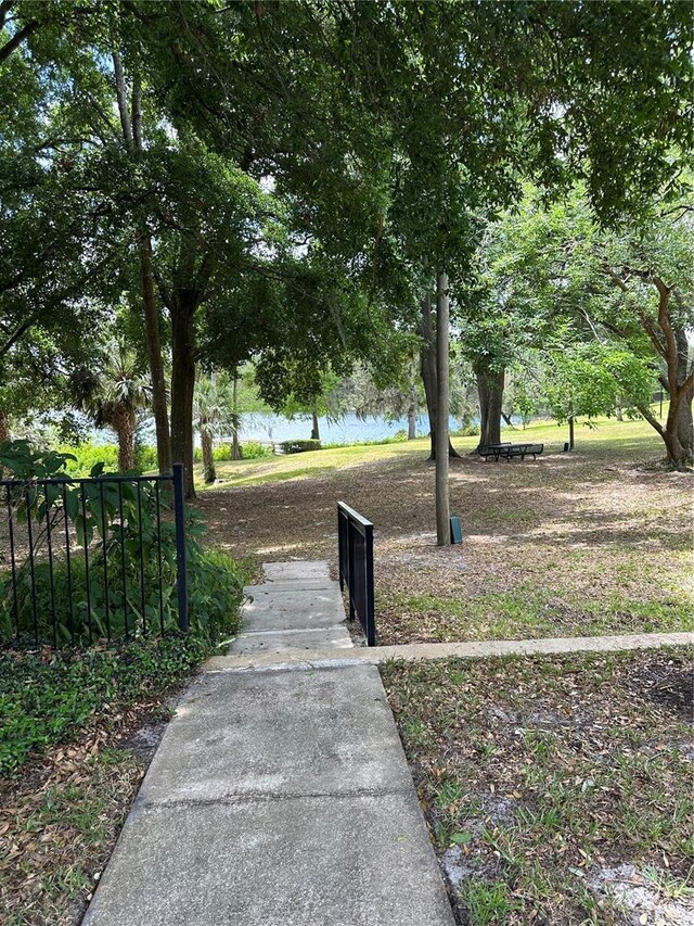802 Park Lake Cir Unit 2, Maitland, FL 32751 - view of community with a water view