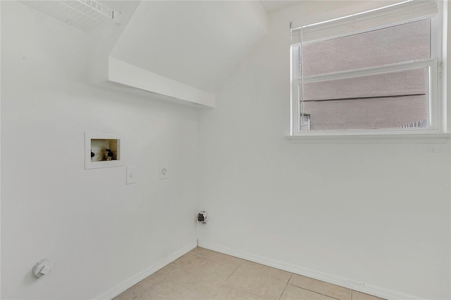 1822 Meadow Pond Way, Orlando, FL 32824 - washroom with light tile patterned flooring, hookup for a washing machine, laundry area, and baseboards