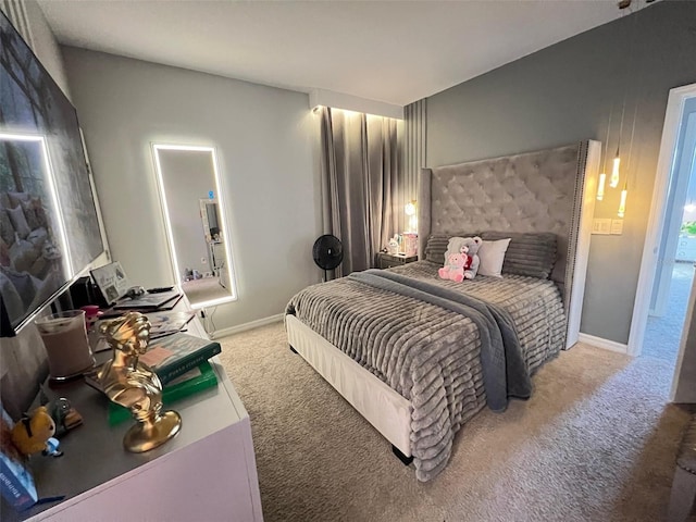 2926 Crest Wave Dr, Clermont, FL 34711 - bedroom with carpet flooring and baseboards