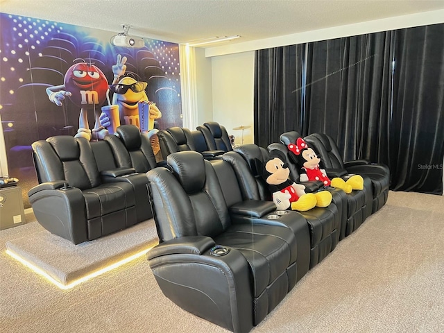 2926 Crest Wave Dr, Clermont, FL 34711 - view of carpeted cinema