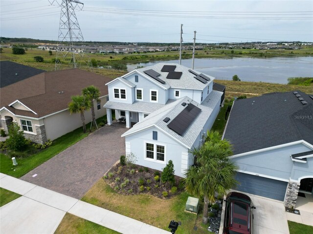 2926 Crest Wave Dr, Clermont, FL 34711 - aerial view of property and surrounding area