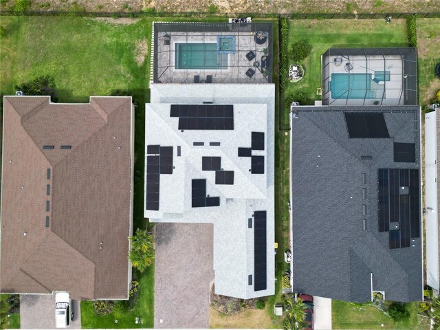 2926 Crest Wave Dr, Clermont, FL 34711 - bird's eye view