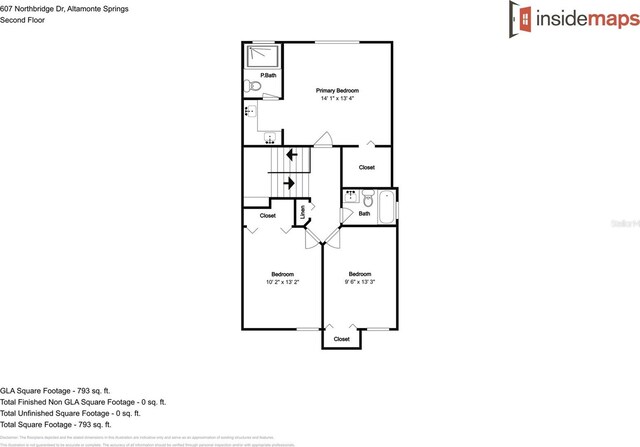 607 Northbridge Dr, Altamonte Springs, FL 32714 - floor plan