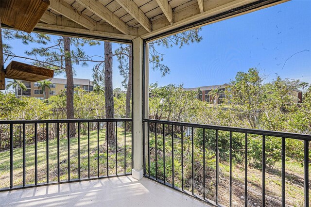 11901 4th St N Unit 2107, Saint Petersburg, FL 33716 - view of balcony