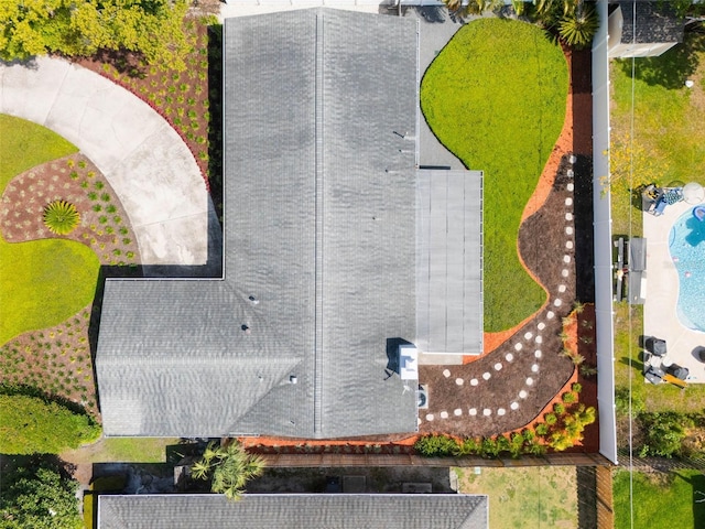 drone / aerial view