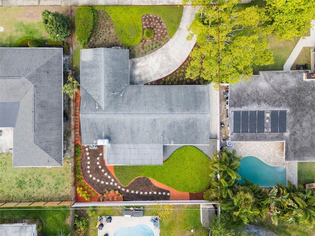 drone / aerial view