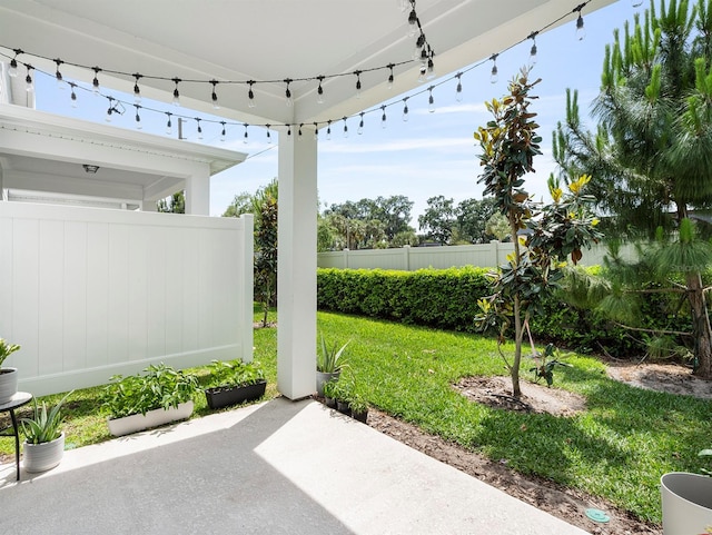 2812 Bright Bird Ln, Winter Park, FL 32792 - view of patio / terrace with fence