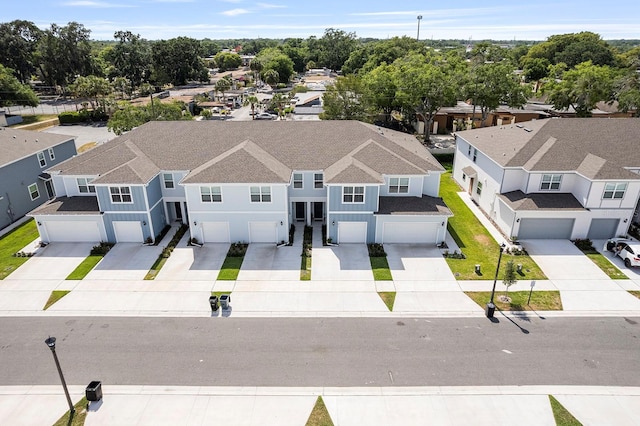 2812 Bright Bird Ln, Winter Park, FL 32792 - bird's eye view featuring a residential view