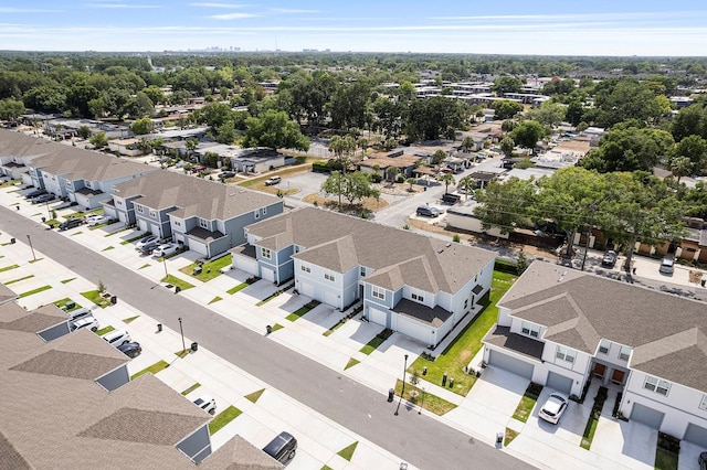 2812 Bright Bird Ln, Winter Park, FL 32792 - bird's eye view featuring a residential view