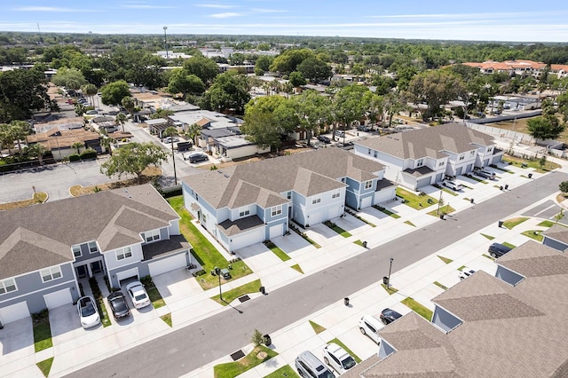2812 Bright Bird Ln, Winter Park, FL 32792 - birds eye view of property featuring a residential view