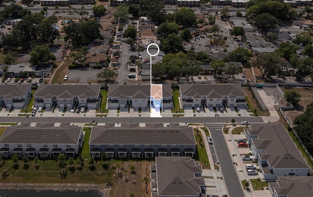 2812 Bright Bird Ln, Winter Park, FL 32792 - aerial view featuring a residential view