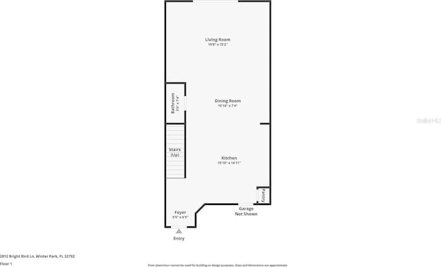 2812 Bright Bird Ln, Winter Park, FL 32792 - view of layout