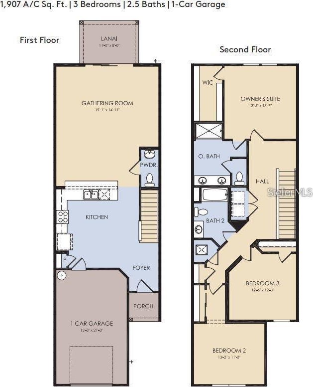 2812 Bright Bird Ln, Winter Park, FL 32792 - view of layout