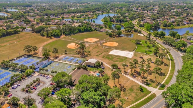 1114 Landale Ct, Orlando, FL 32828 - aerial view of property and surrounding area featuring a nearby body of water