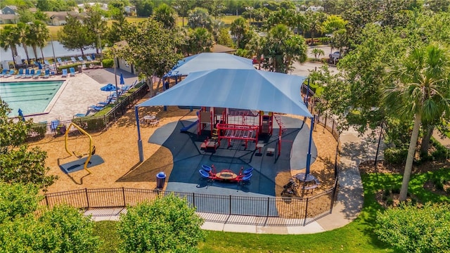 1114 Landale Ct, Orlando, FL 32828 - drone / aerial view