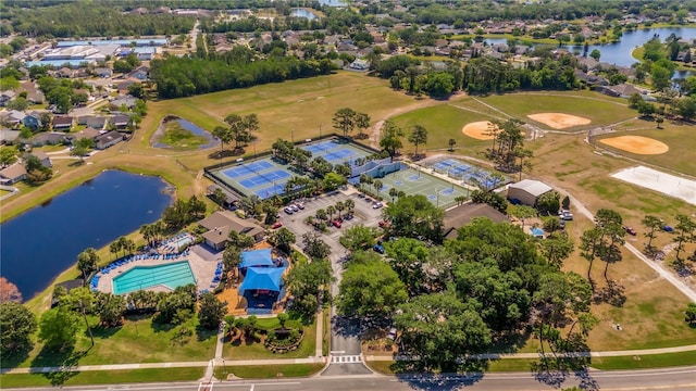 1114 Landale Ct, Orlando, FL 32828 - bird's eye view of a nearby body of water