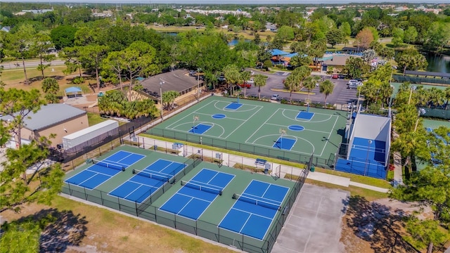 1114 Landale Ct, Orlando, FL 32828 - aerial view of a tree filled landscape