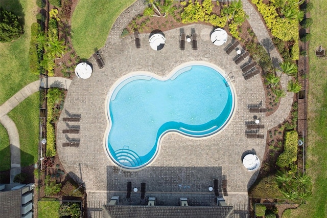 aerial view