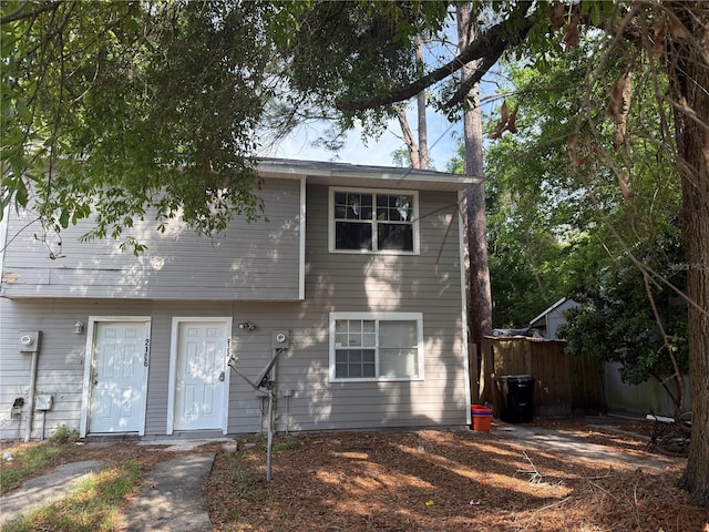 2102 69th Dr, Gainesville, FL 32608 - view of front of house with fence
