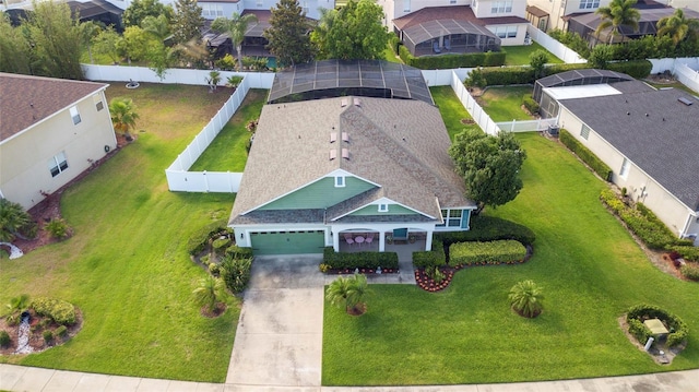 690 Cascading Creek Ln, Winter Garden, FL 34787 - bird's eye view with a residential view