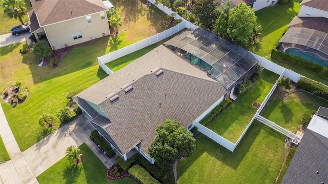 690 Cascading Creek Ln, Winter Garden, FL 34787 - birds eye view of property