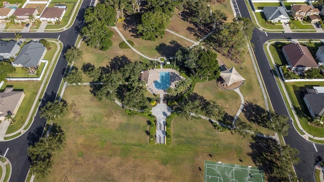 690 Cascading Creek Ln, Winter Garden, FL 34787 - drone / aerial view with a residential view