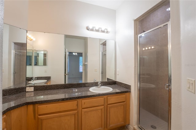 2434 Temple Grove Ln, Kissimmee, FL 34741 - full bathroom with a sink and a stall shower