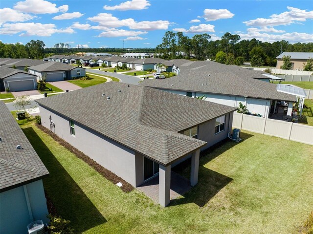 439 Sarah Nicole Way, New Smyrna Beach, FL 32168 - aerial view with a residential view