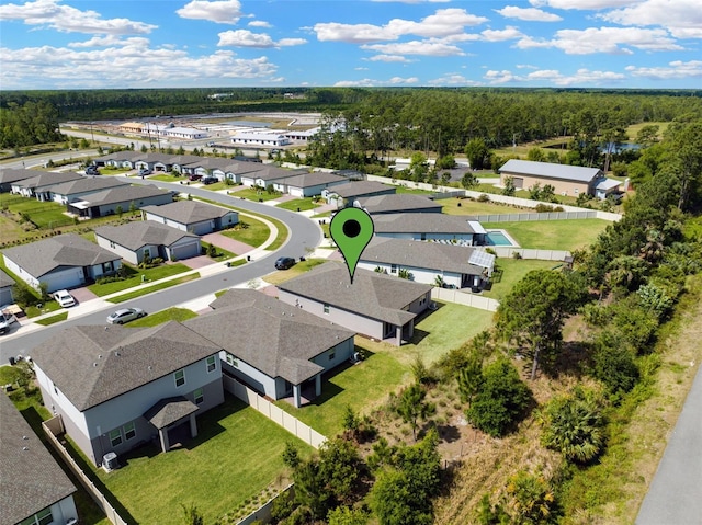 439 Sarah Nicole Way, New Smyrna Beach, FL 32168 - birds eye view of property with a residential view